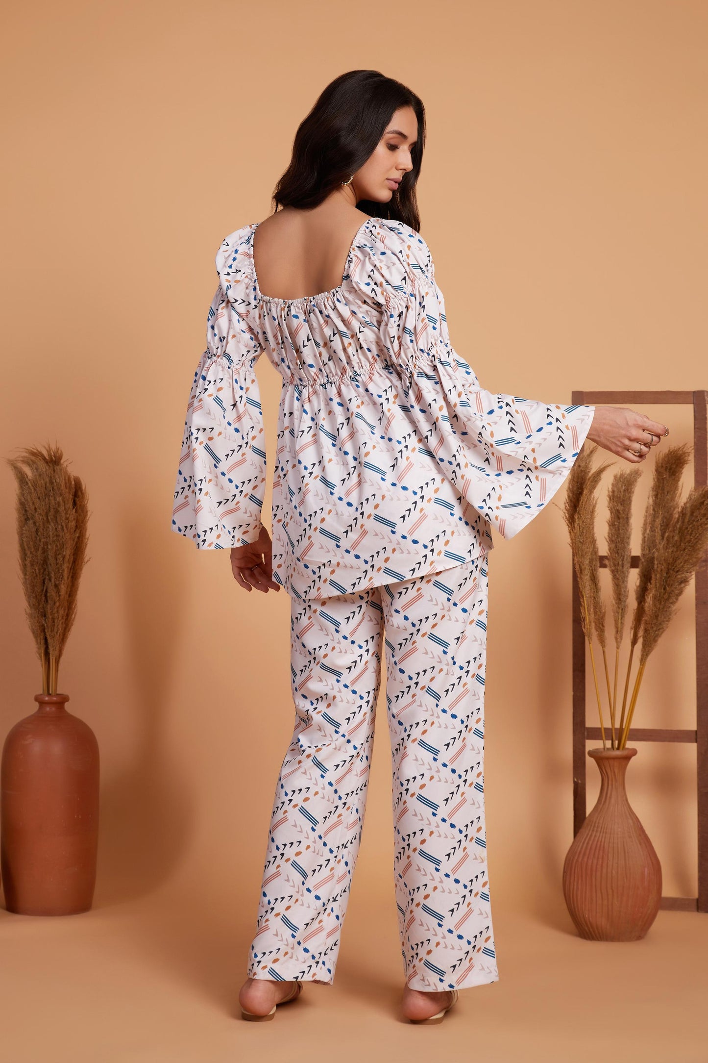 Boho Printed Co-Ord Set
