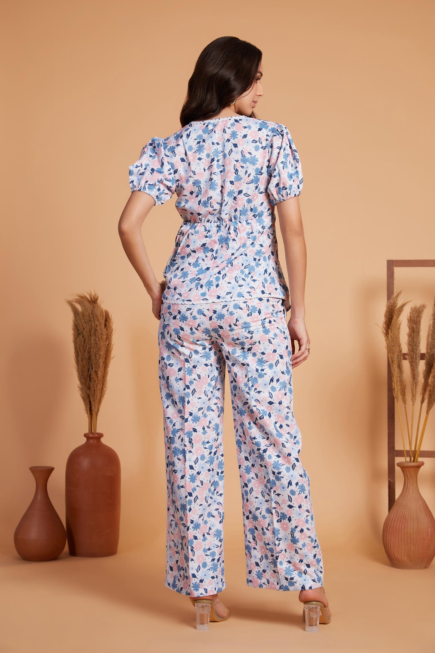 Floral Elegance Co-Ord Set