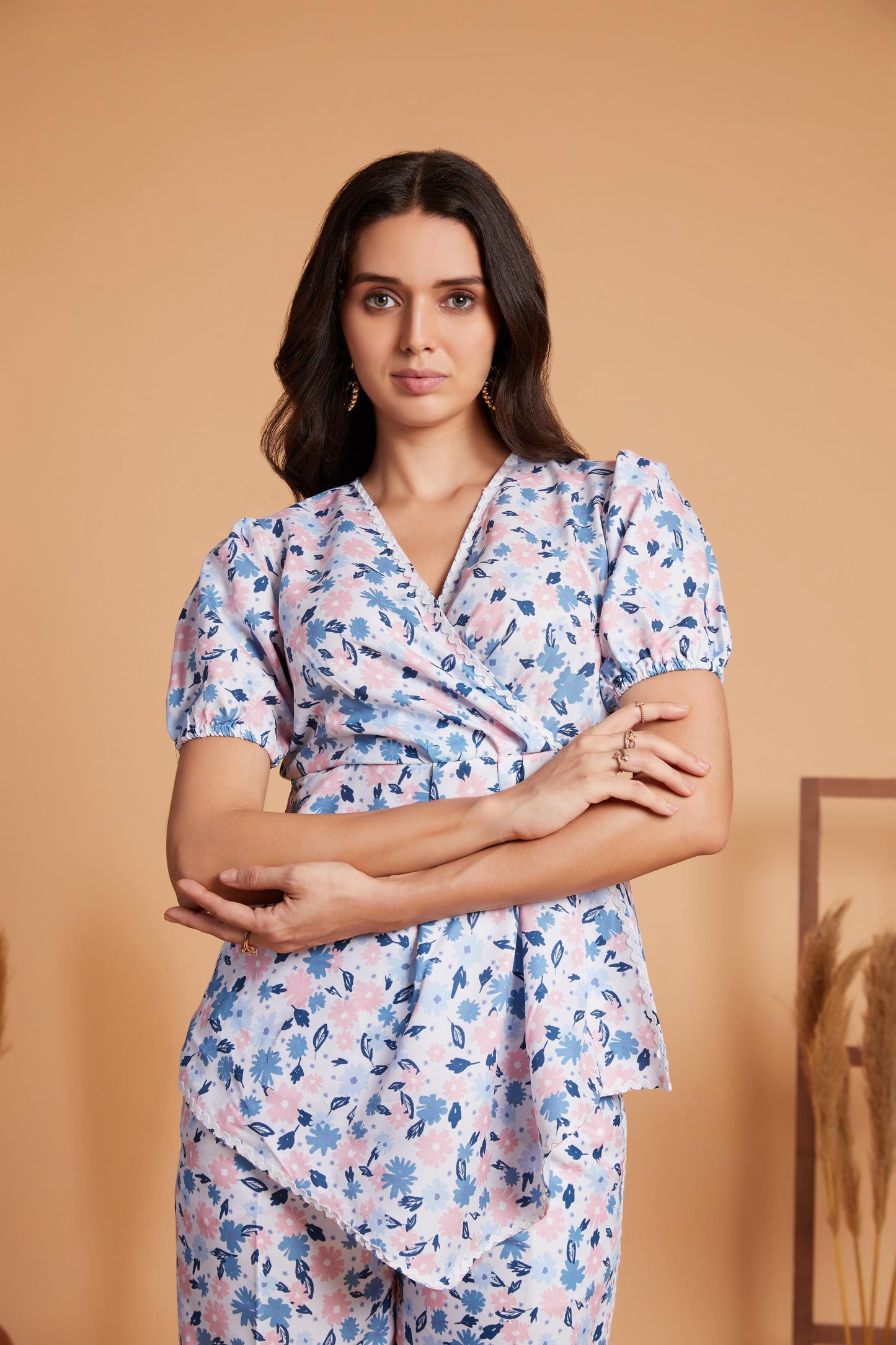 Floral Elegance Co-Ord Set