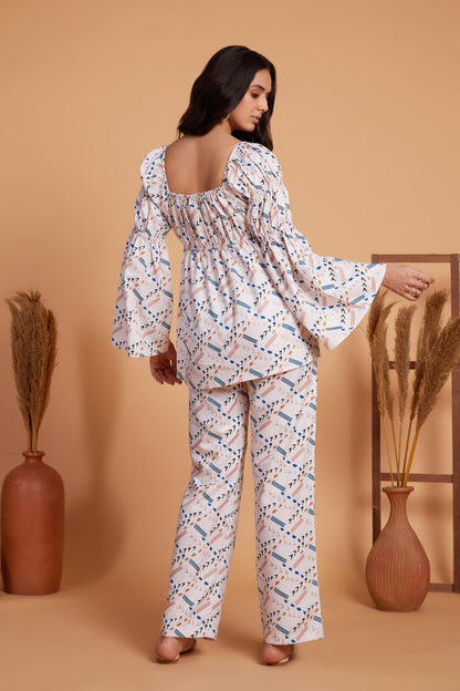 Boho Printed Co-Ord Set