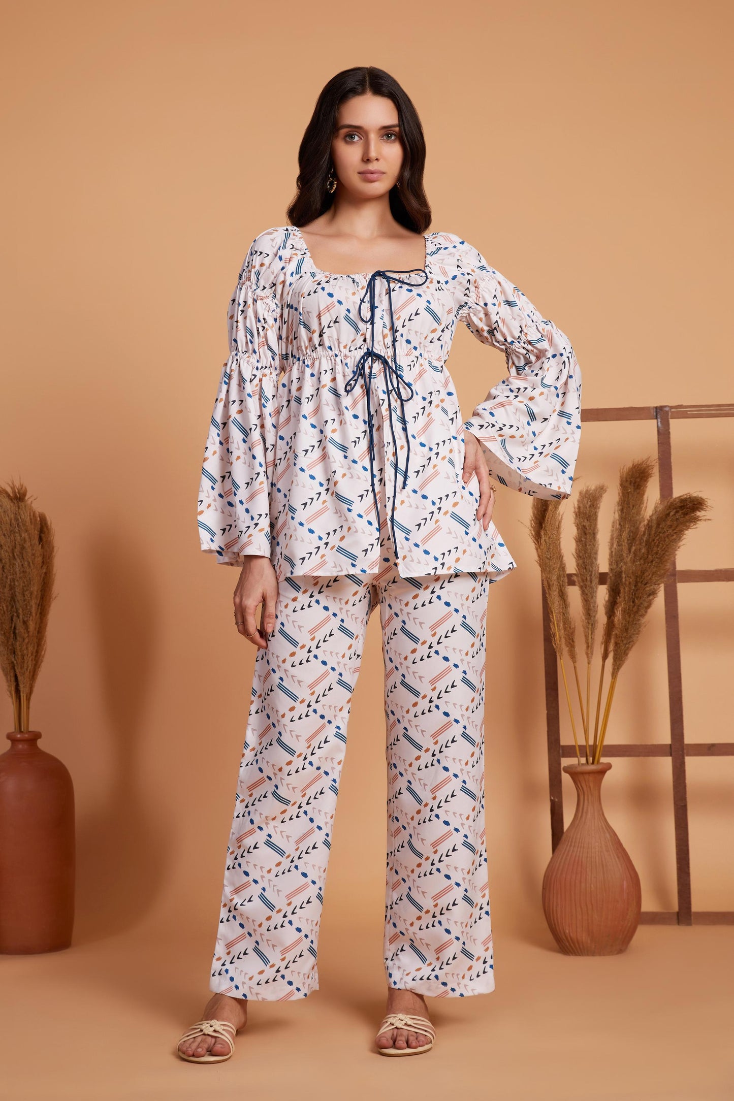 Boho Printed Co-Ord Set