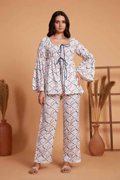 Boho Printed Co-Ord Set