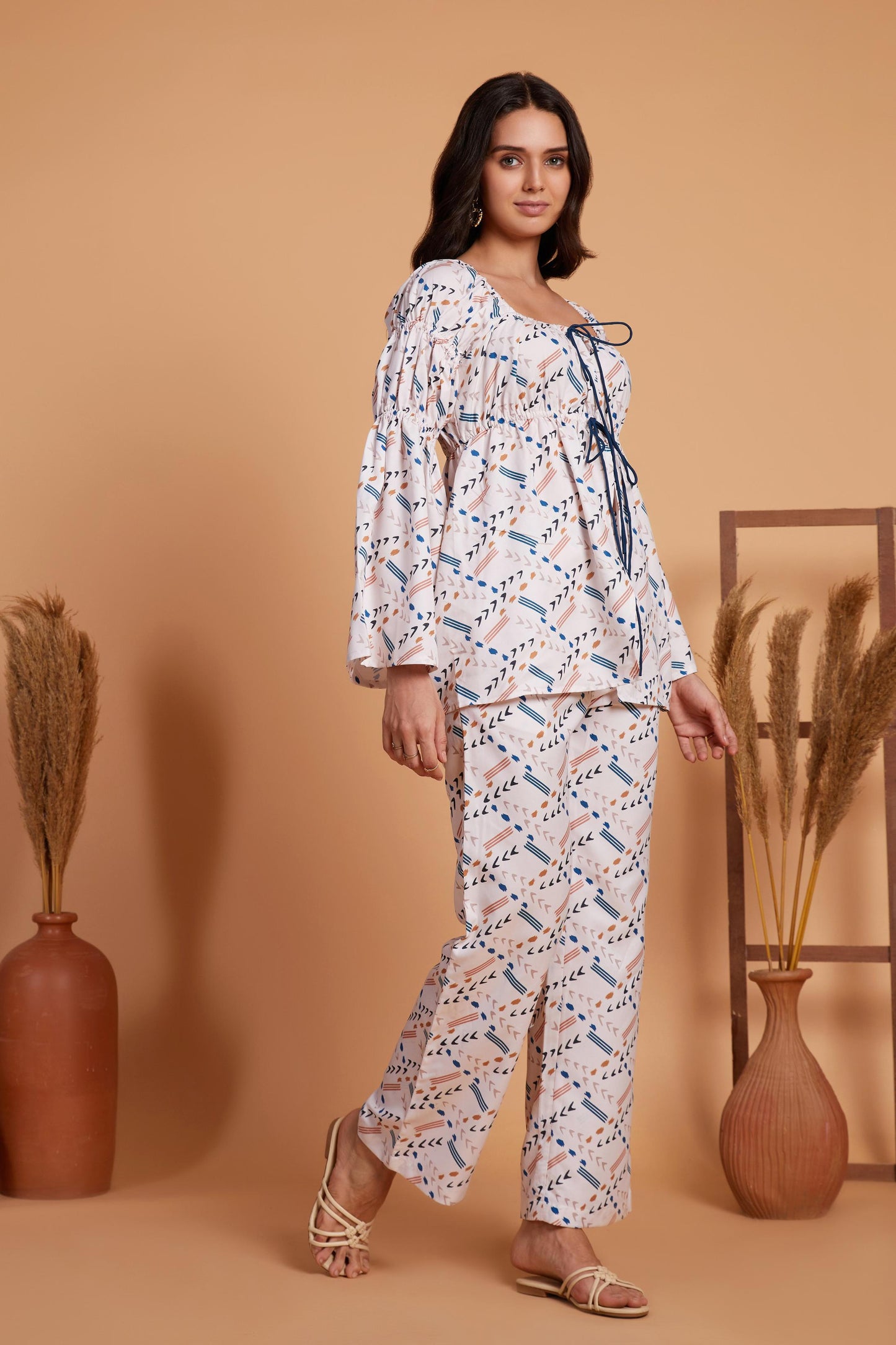 Boho Printed Co-Ord Set