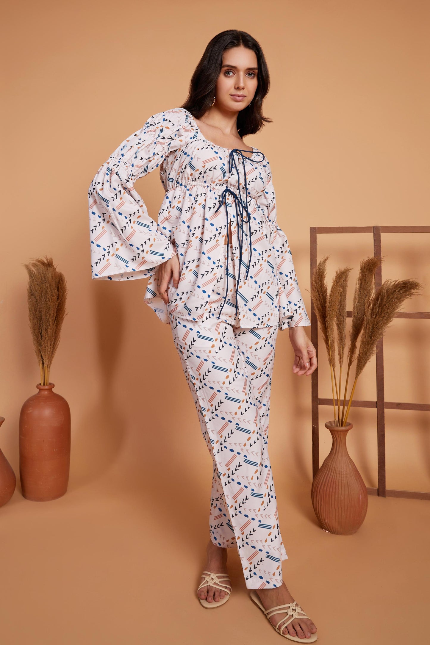 Boho Printed Co-Ord Set