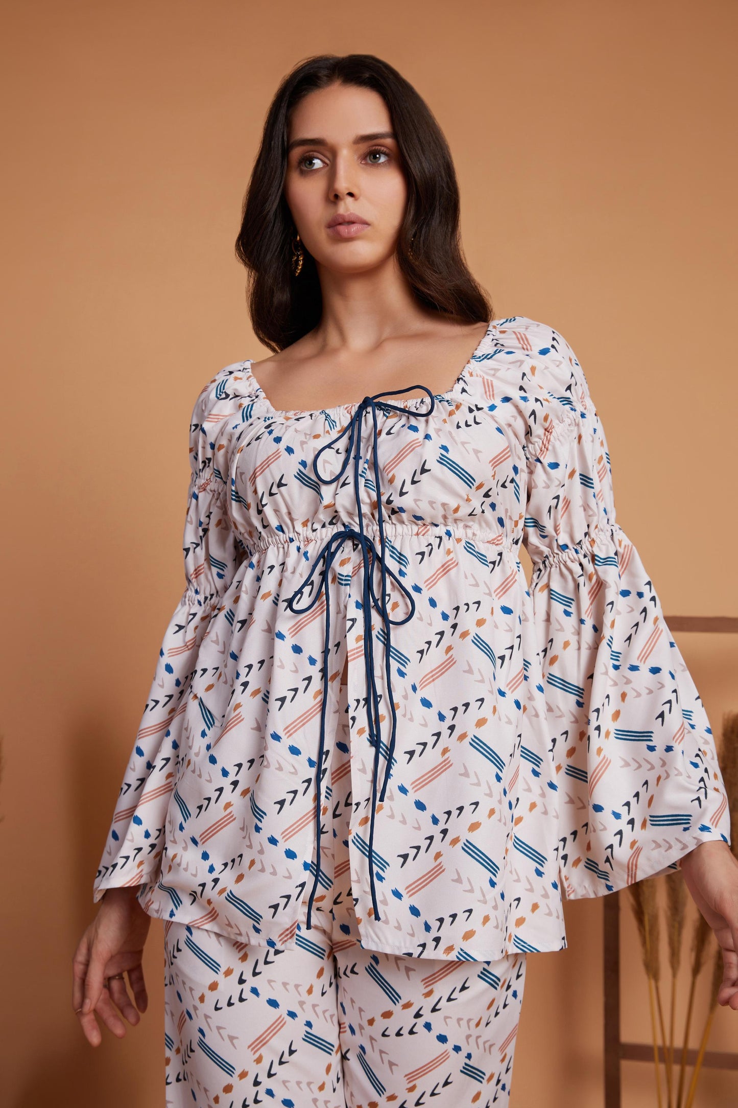 Boho Printed Co-Ord Set